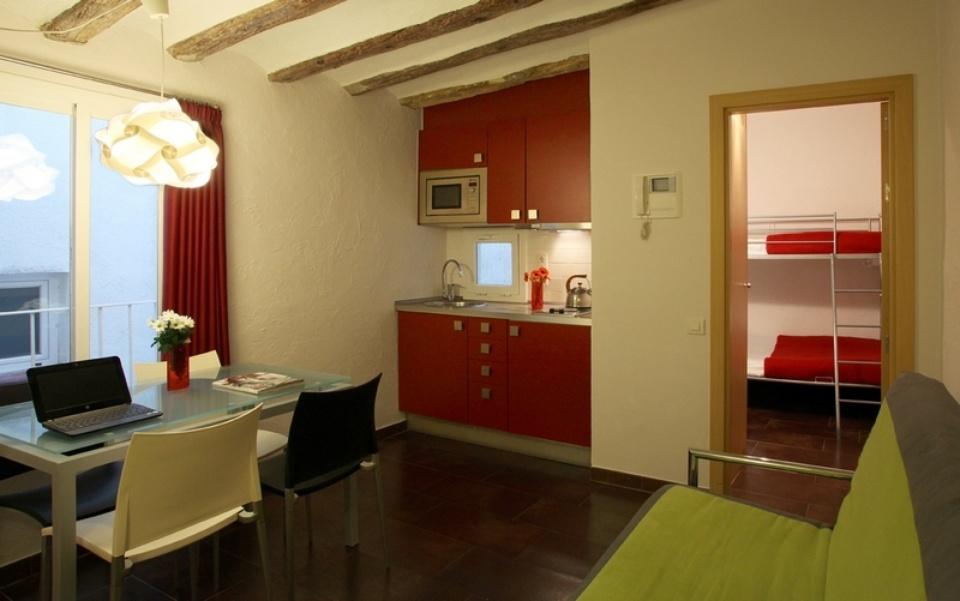 Apartaments Ciutat Vella Barcelona Exteriér fotografie