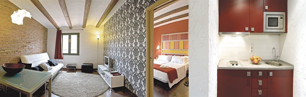 Apartaments Ciutat Vella Barcelona Exteriér fotografie
