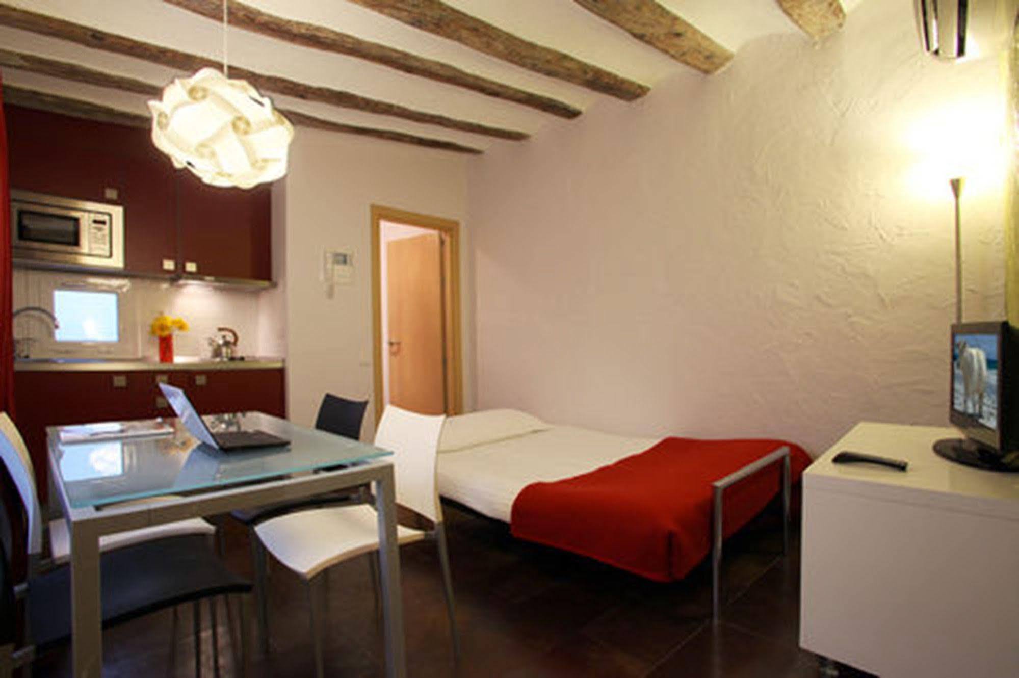 Apartaments Ciutat Vella Barcelona Exteriér fotografie