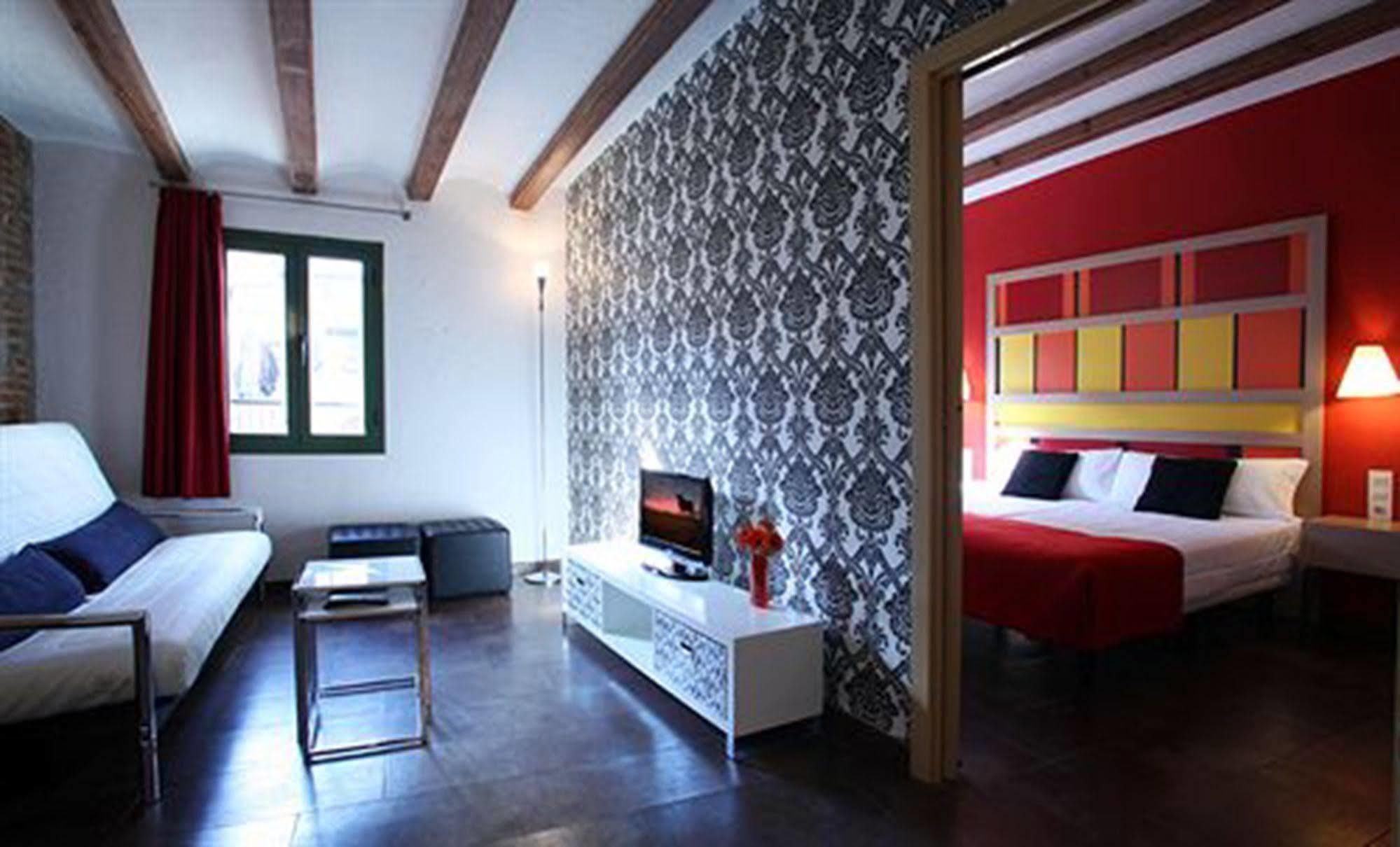 Apartaments Ciutat Vella Barcelona Exteriér fotografie